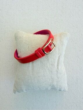 *Single Leather Reversible Band Bracelet* KEEP COLLECTIVE Retired *NIP*